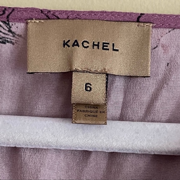 Anthropologie kachel silk dress - Picture 2 of 3